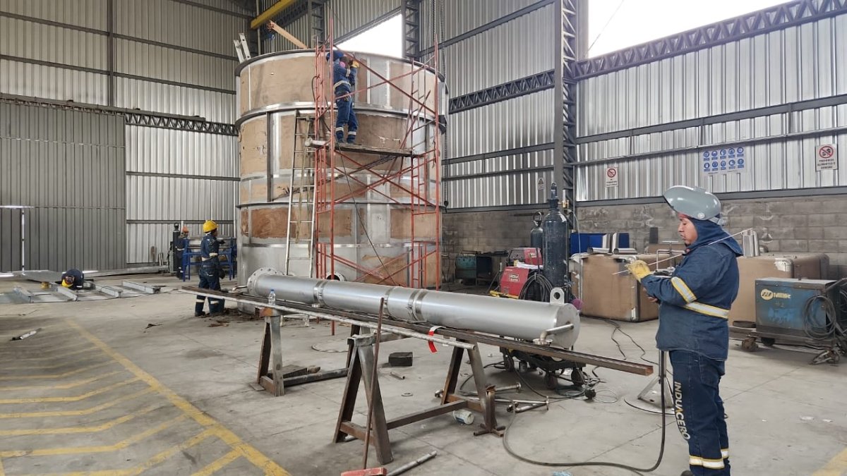 Industrias en Cotopaxi esperan una reactivación económica.