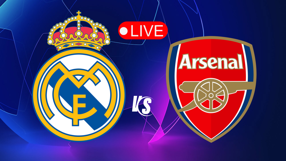 Real Madrid y Arsenal definen el boleto a la semifinal de la Champions League.