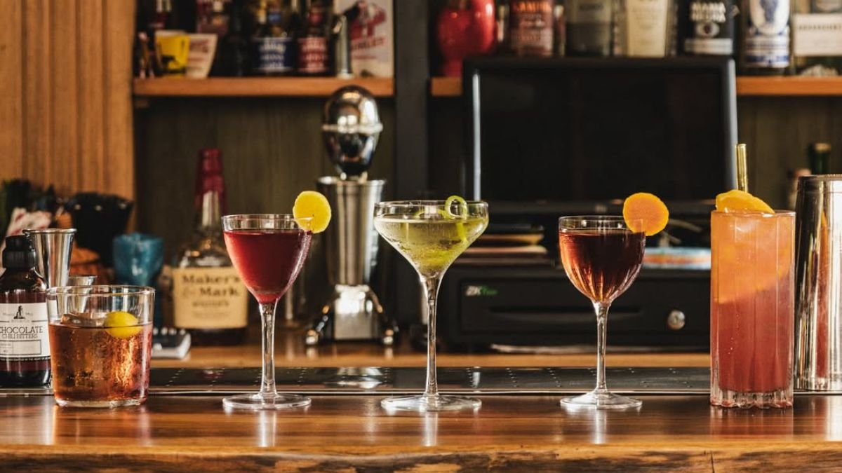 Cocteles del bar Nicanor.