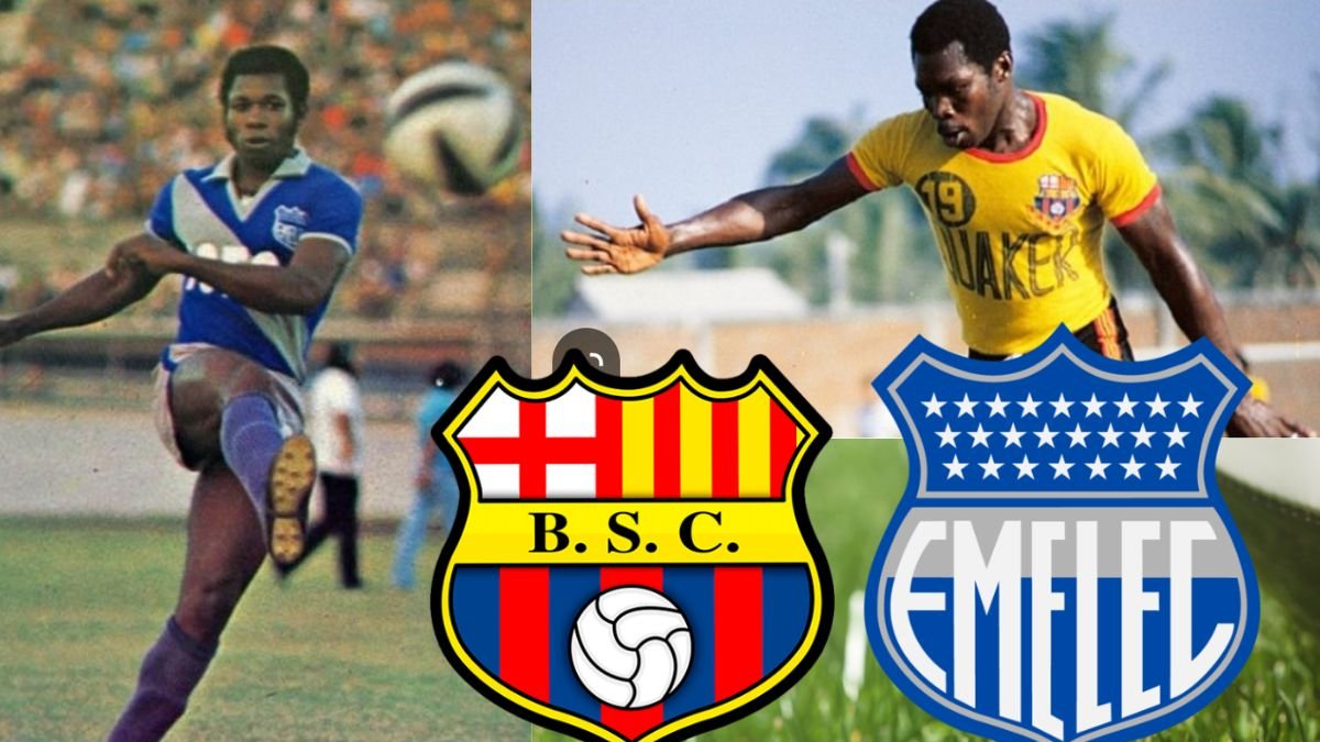 Lupo Quiñónez el goleador de los Clásicos del Astillero, estuvo en los dos equipos.