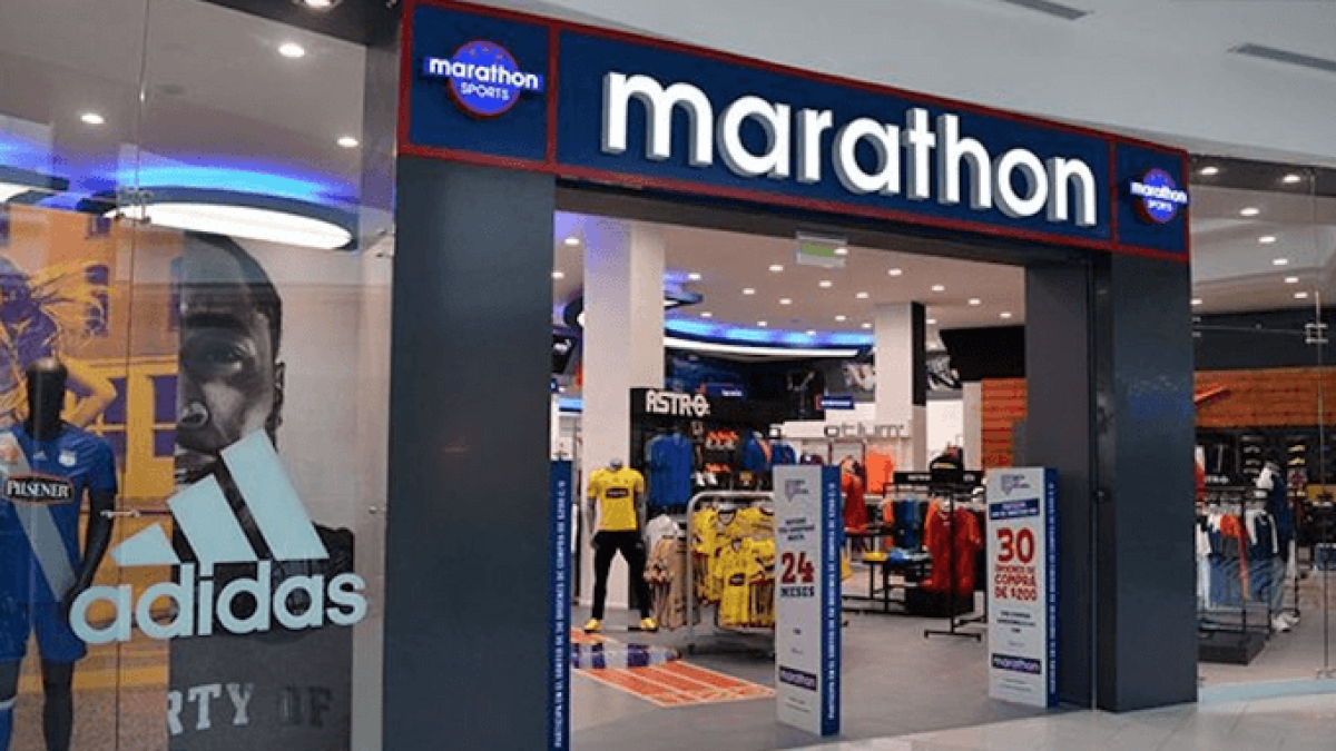 La cadena de ropa deportiva Marathon será adquirida por una firma mexicana.