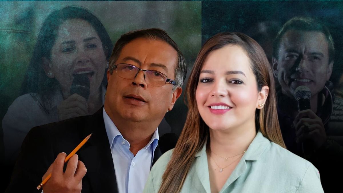 Gustavo Petro no reconoce los resultados de las elecciones en Ecuador; congresista Luz Pastrana desmiente sus argumentos.