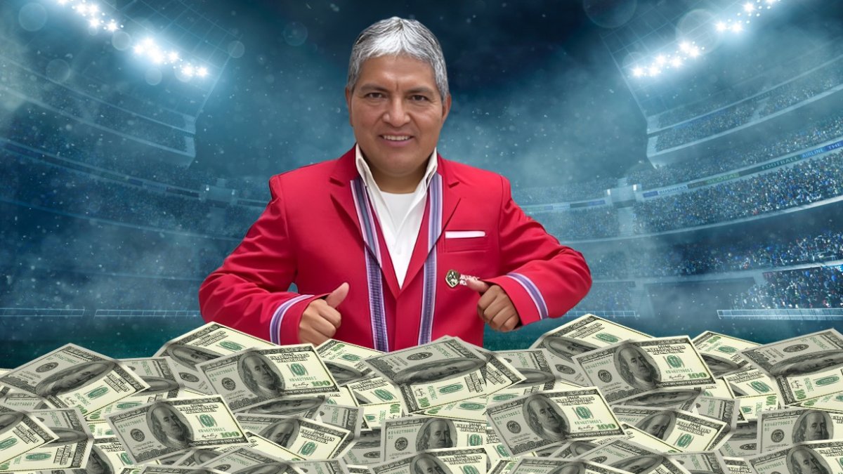 Luis Chango la historia de superación que mezcla lo social con lo deportivo.