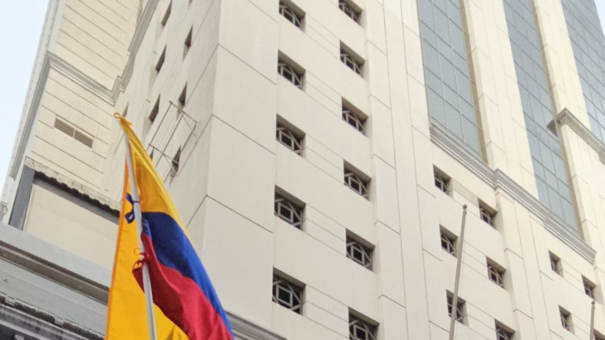 El excandidato a la Vicepresidencia de la Revolución Ciudadana, Diego Borja.