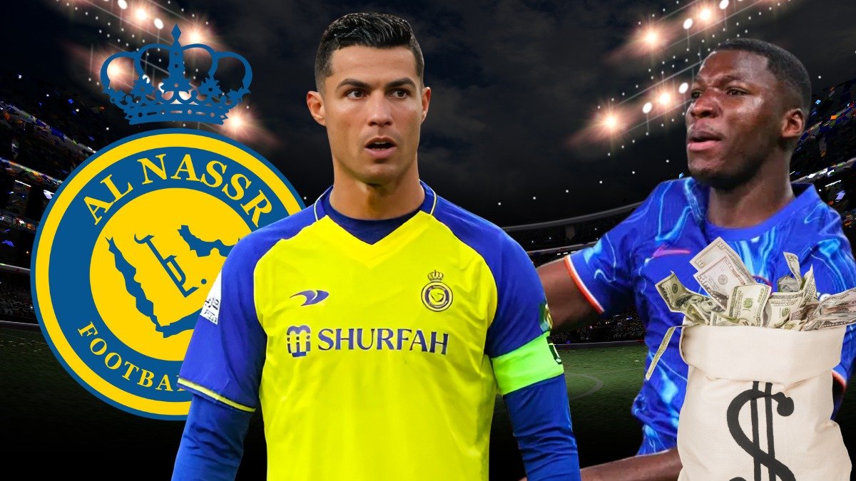 Al Nassr busca fichar a Moisés Caicedo.