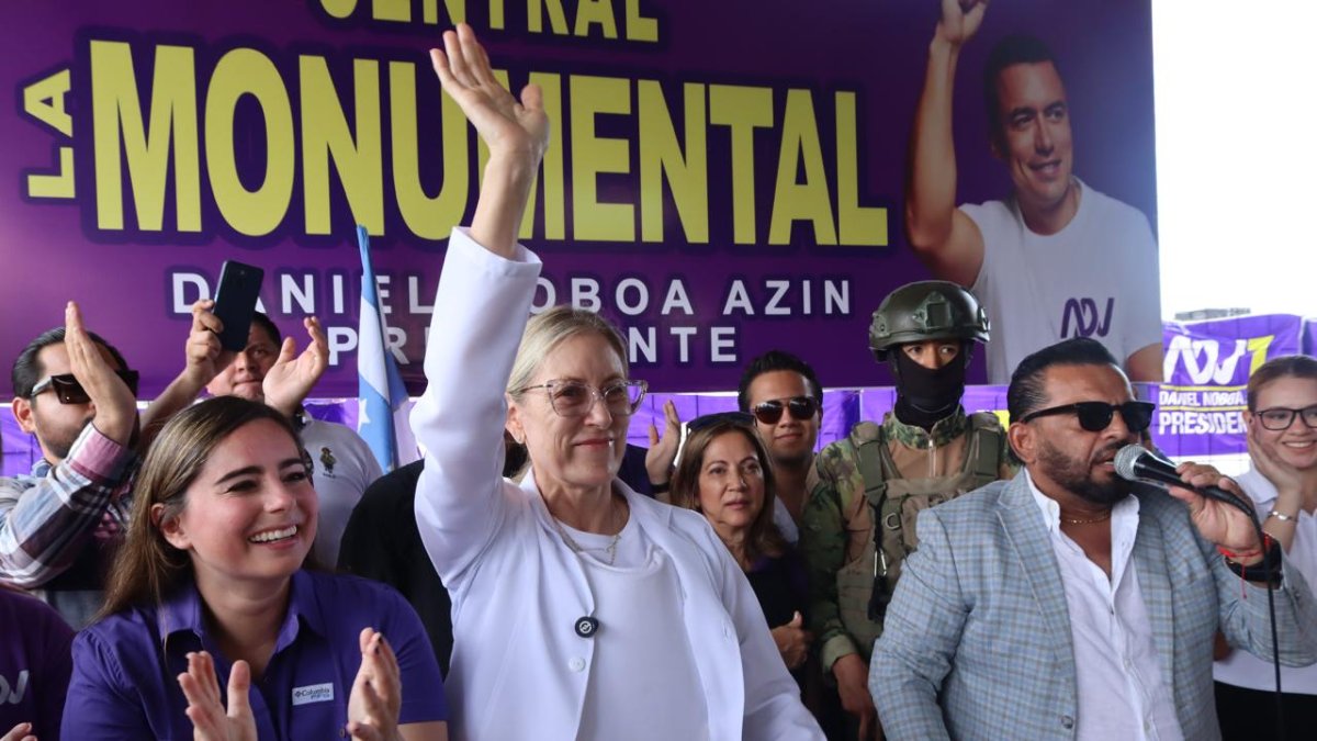 Annabella Azín es la asambleísta más votada del periodo 2025-2029.