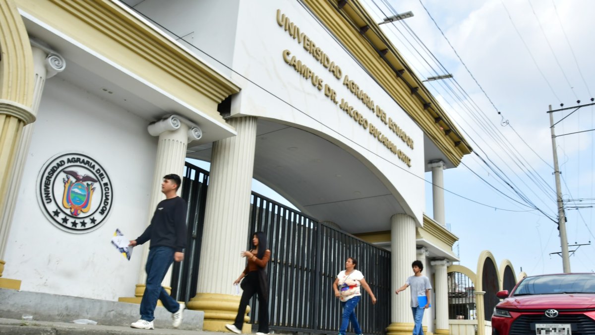 La Universidad Agraria, ubicada al sur de Guayaquil, está en pugna por el manejo de la entidad.