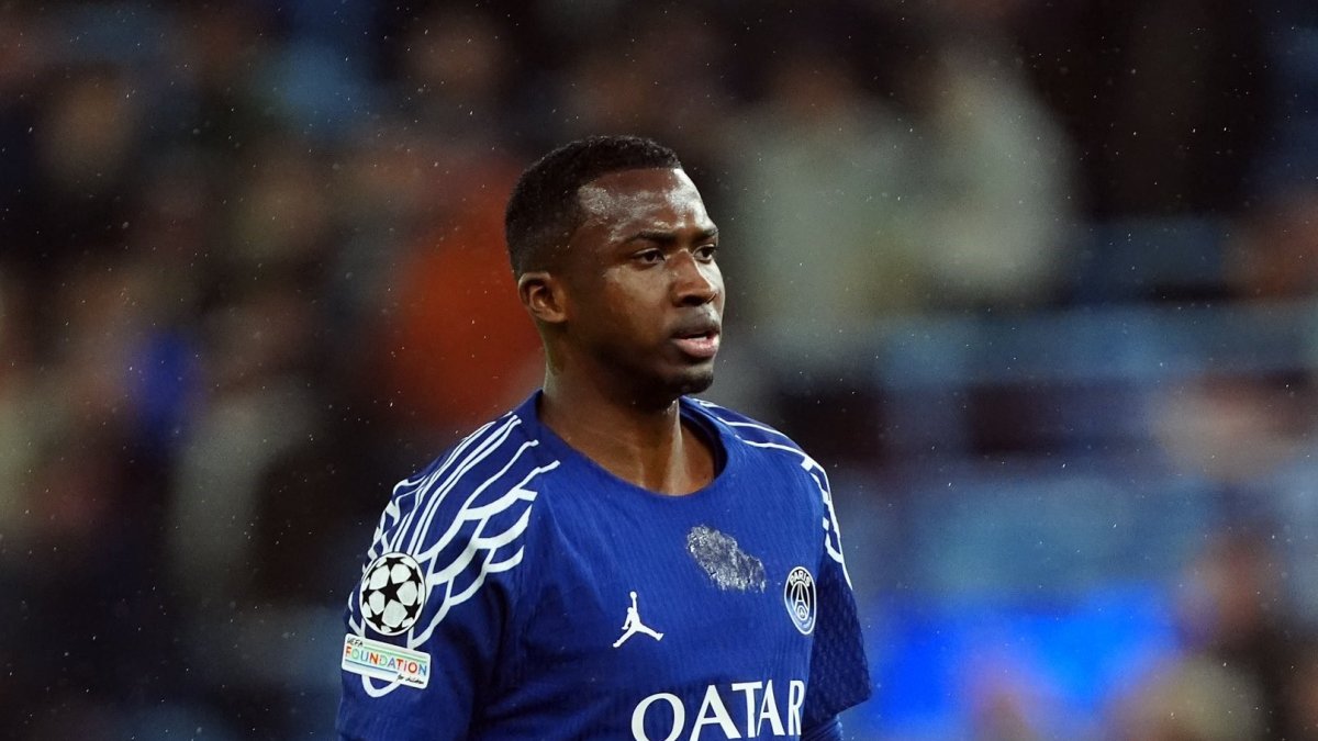 Willian Pacho, defensa del PSG.