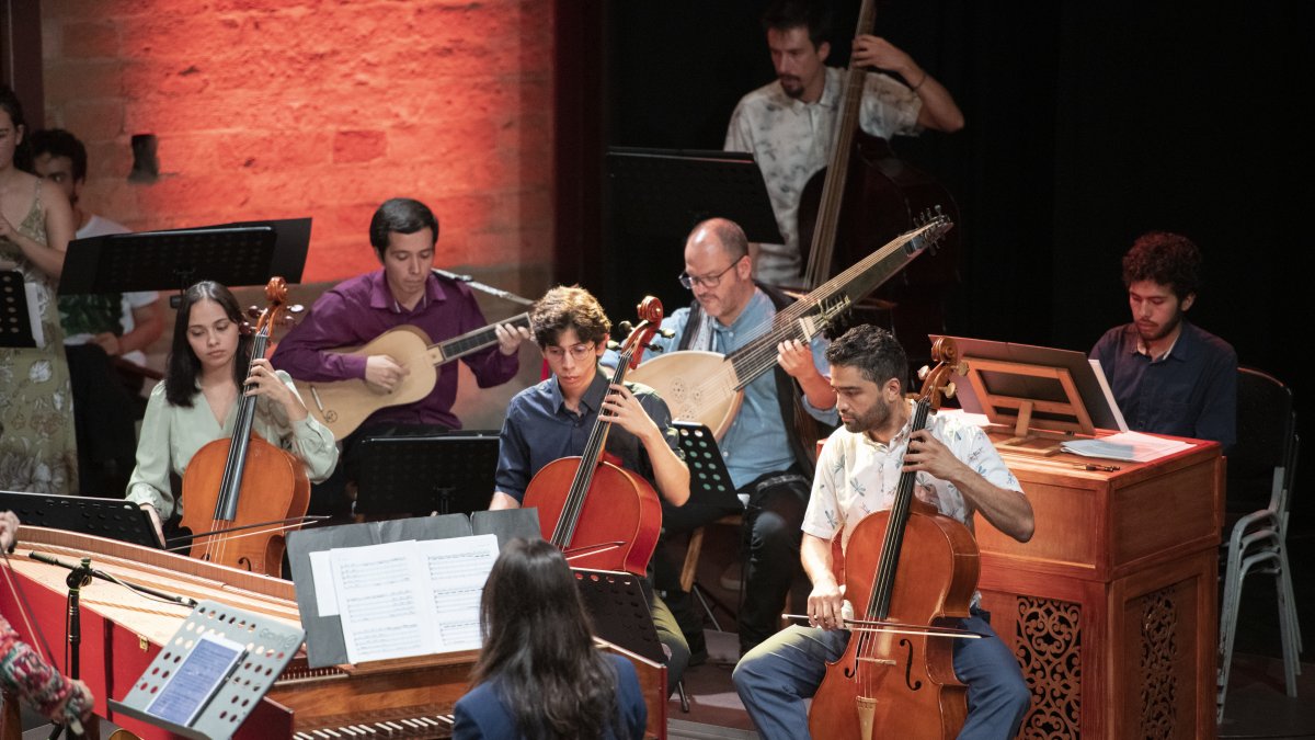La Academia de Música Antigua de Medellín llega a la capital con dos recitales enfocados en la devoción mariana.