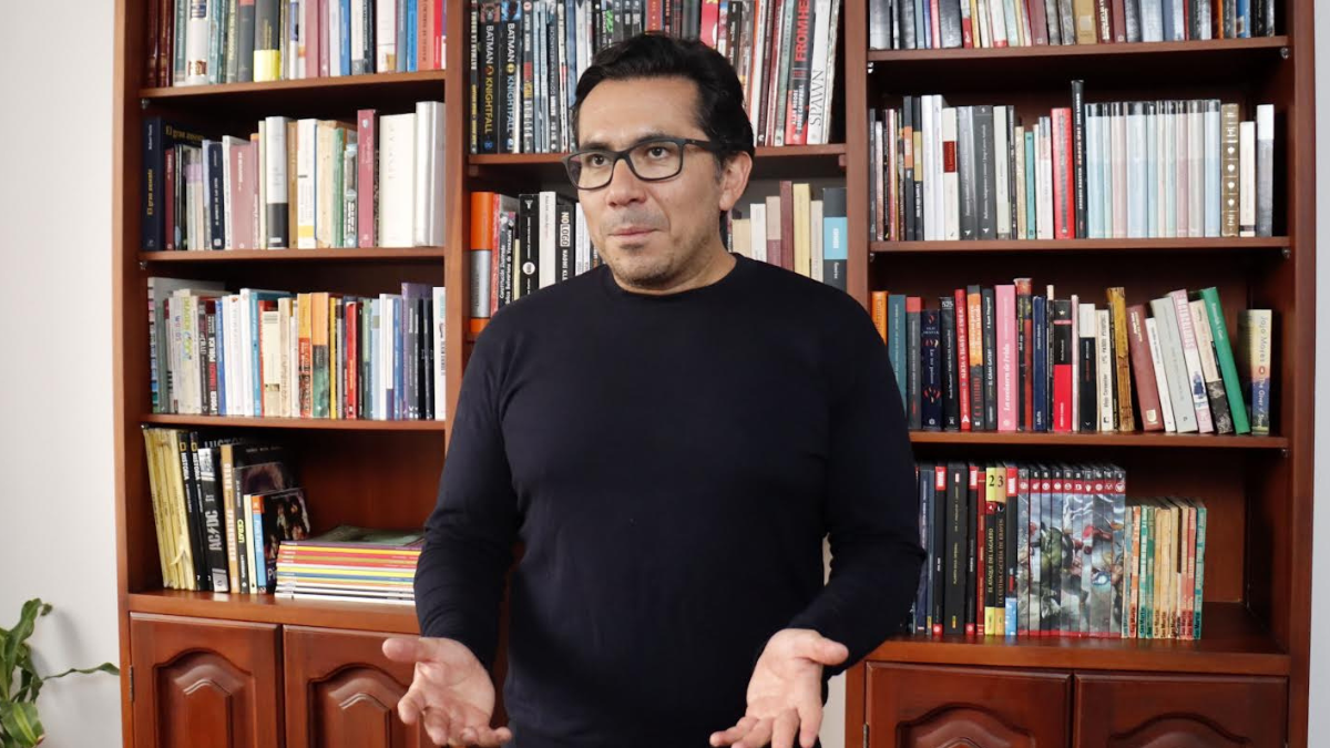 Pablo Játiva, abogado y profesor universitario en la UIDE.