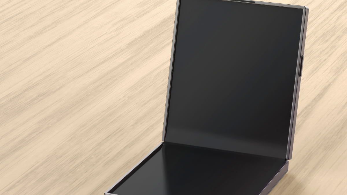 Imagen referencial de celulares plegables.