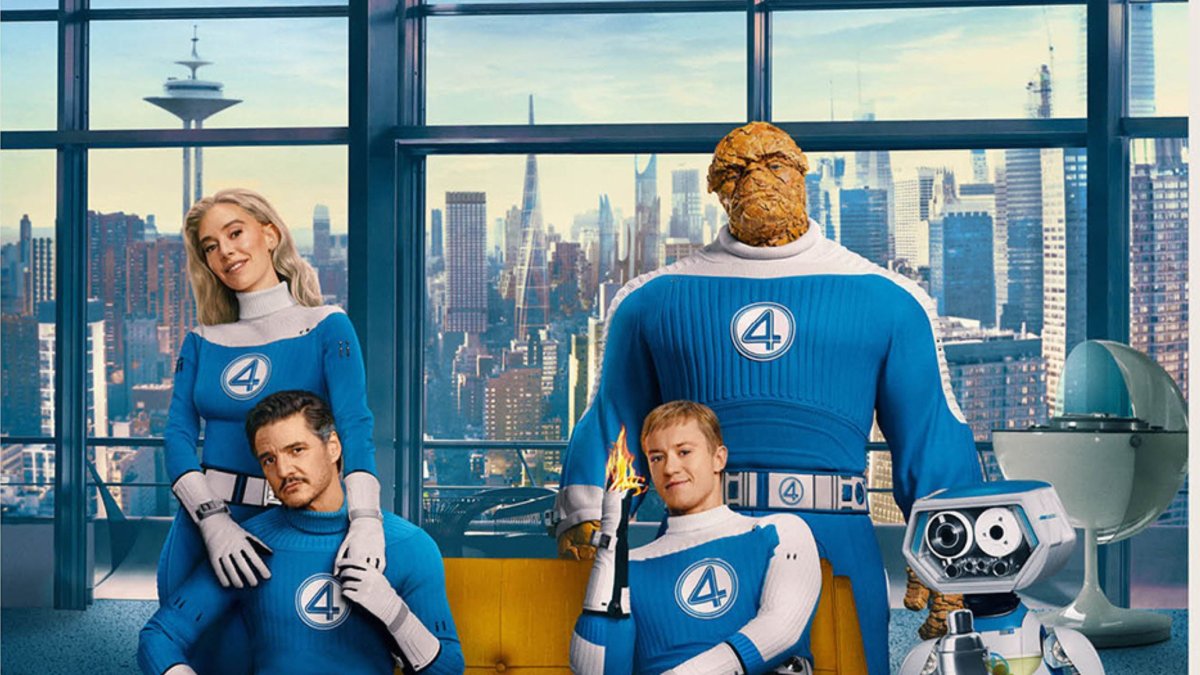 Nuevo póster de Los Cuatro Fantásticos con Pedro Pascal.