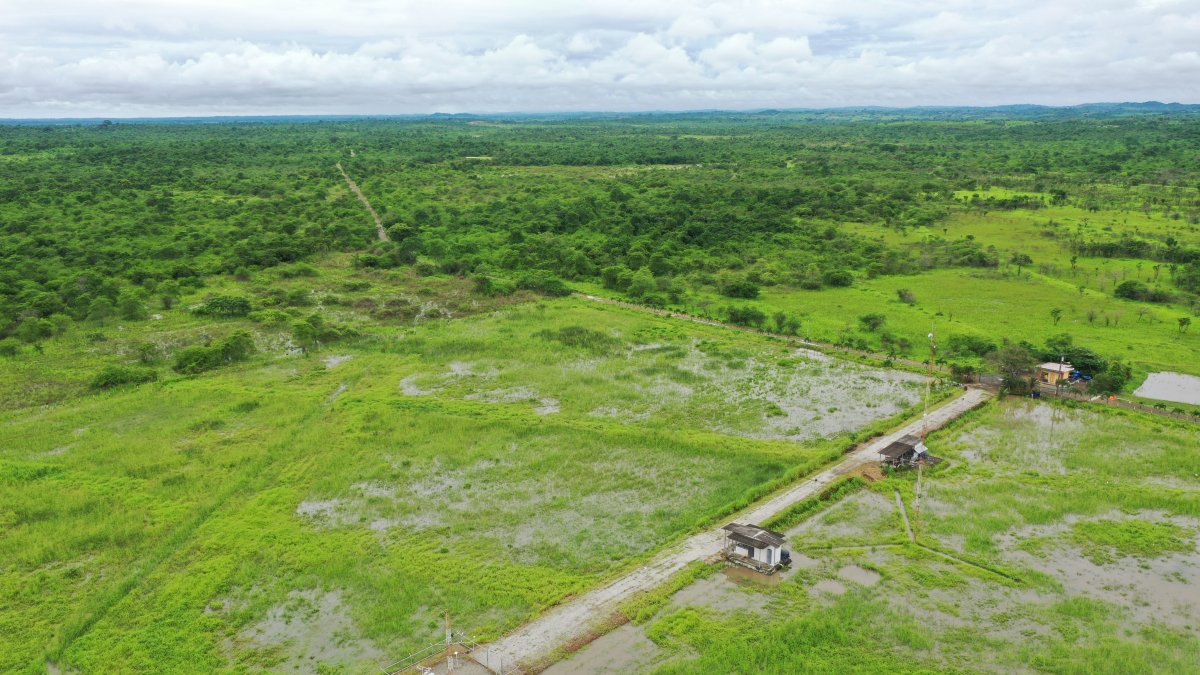 La alcaldía invertirá más de $17 millones para expropiar terrenos y construir la autopista que dará acceso al nuevo aeropuerto en Daular. 