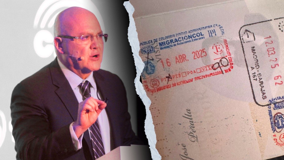 El candidato a vicepresidente del correísmo, Diego Borja, intentó cruzar hacia Colombia la noche del 15 y madrugada del 16 de abril de 2025.