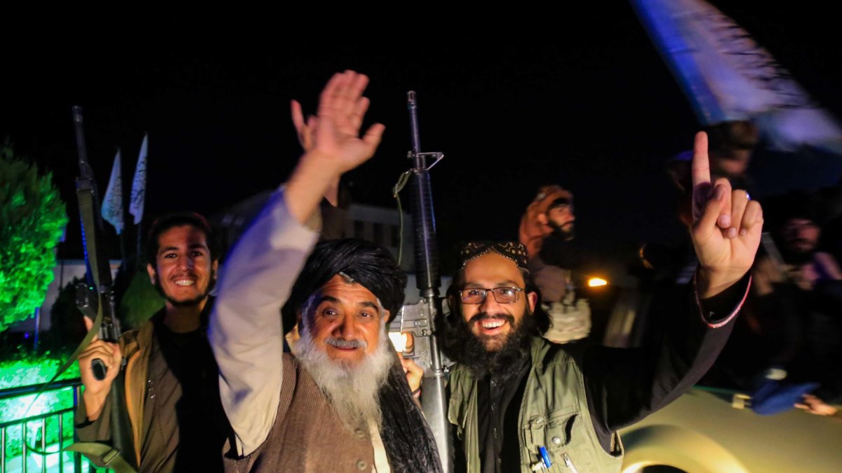 Foto archivo. Talibanes.