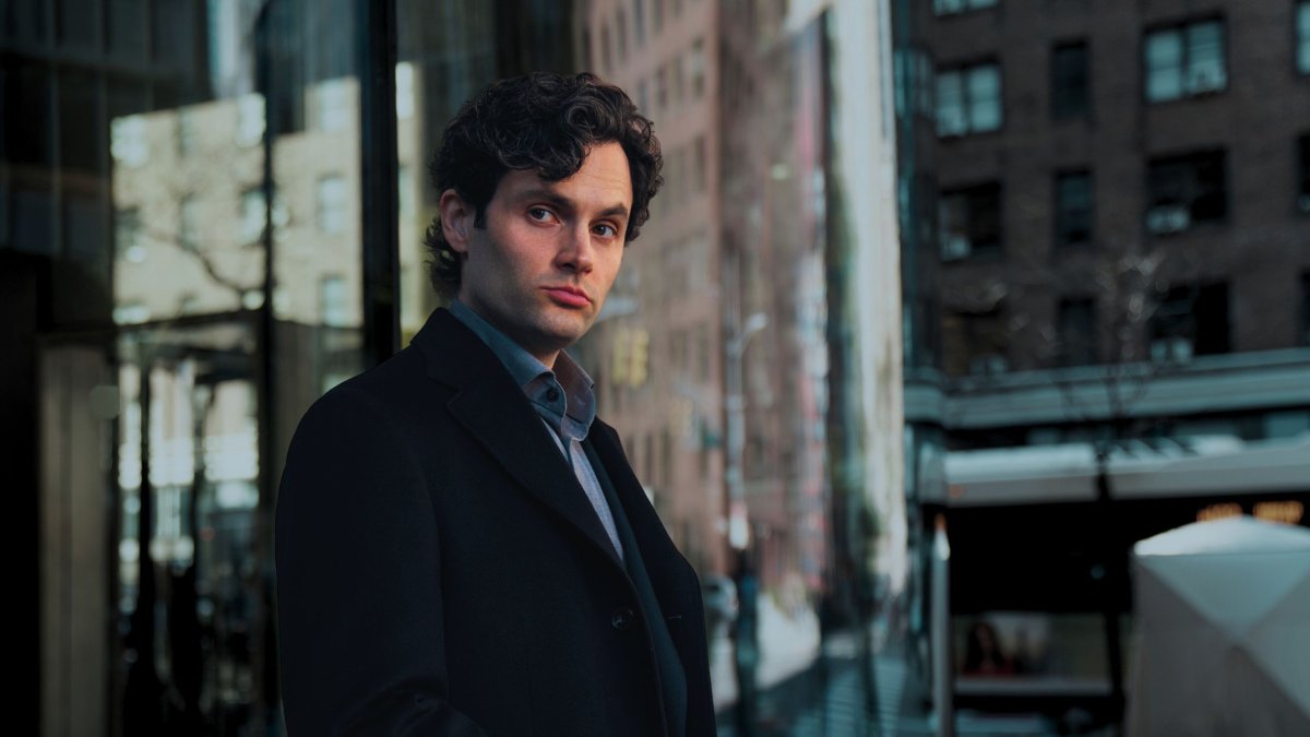 Penn Badgley, protagonista de 'You'
