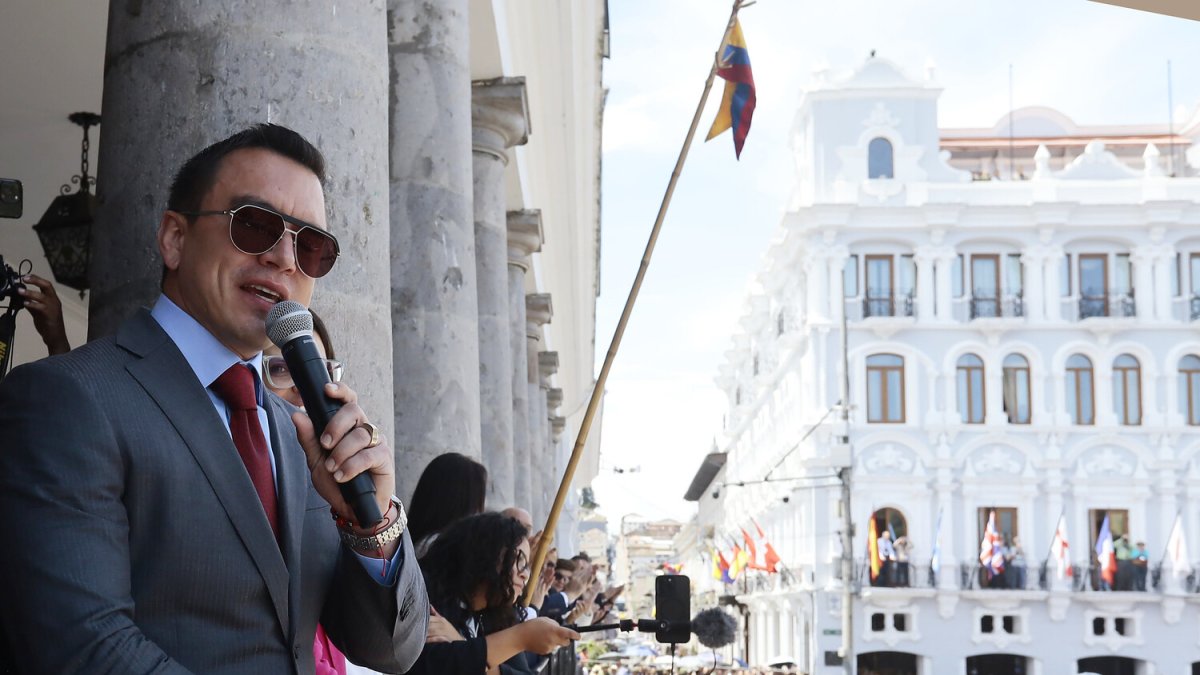Daniel Noboa ganó el balotaje frente a Luisa González.