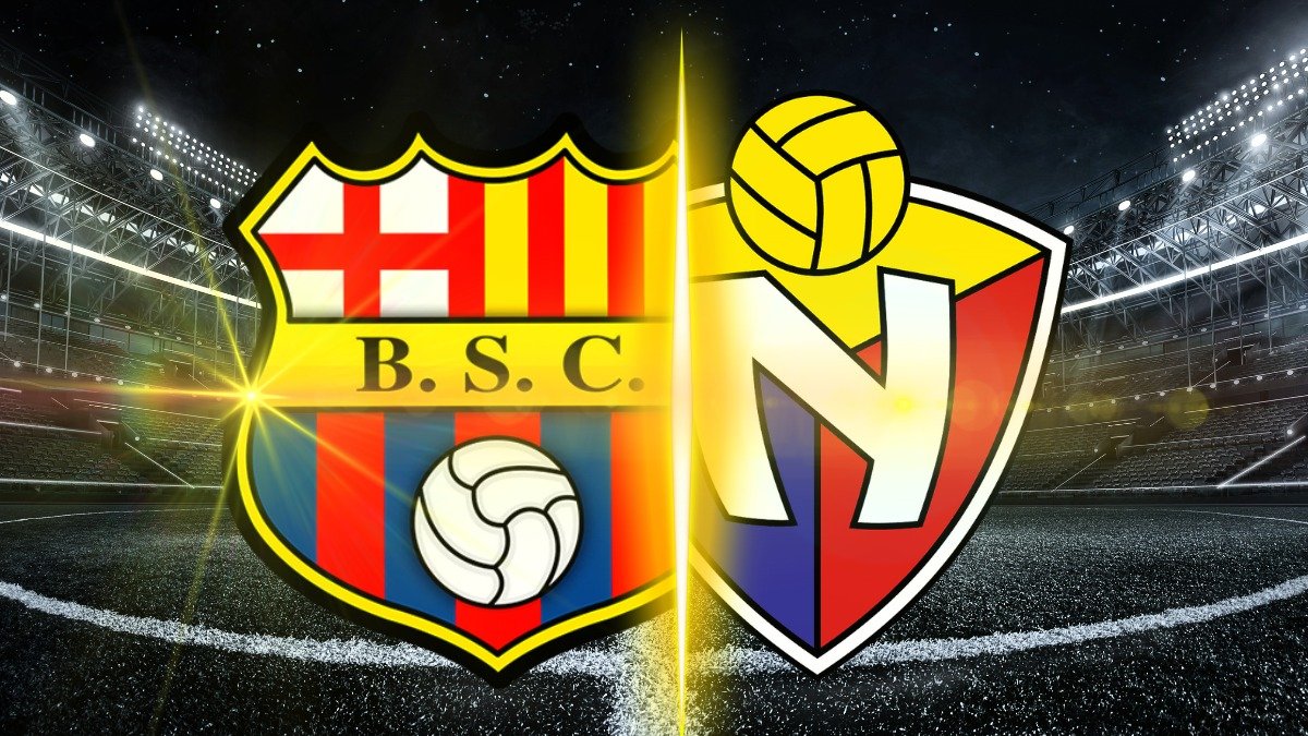 Barcelona SC y El Nacional se miden en la novena jornada de la LigaPro.