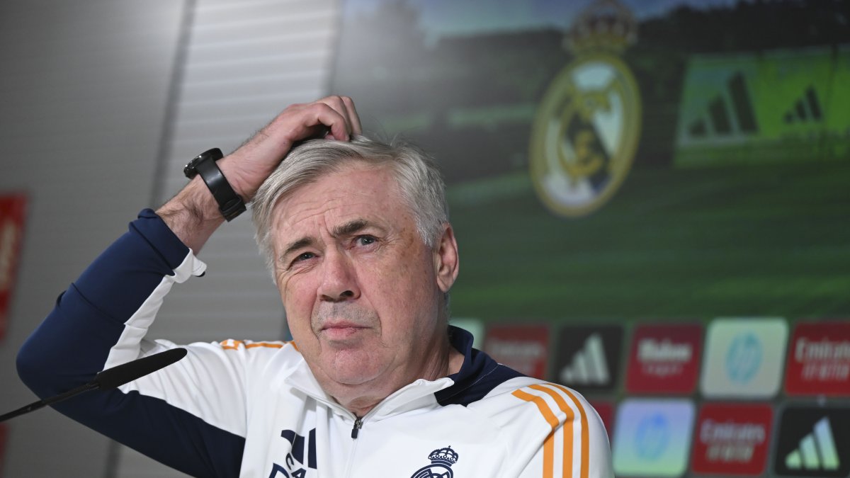 Carlo Ancelotti estaría en el radar de Brasil.