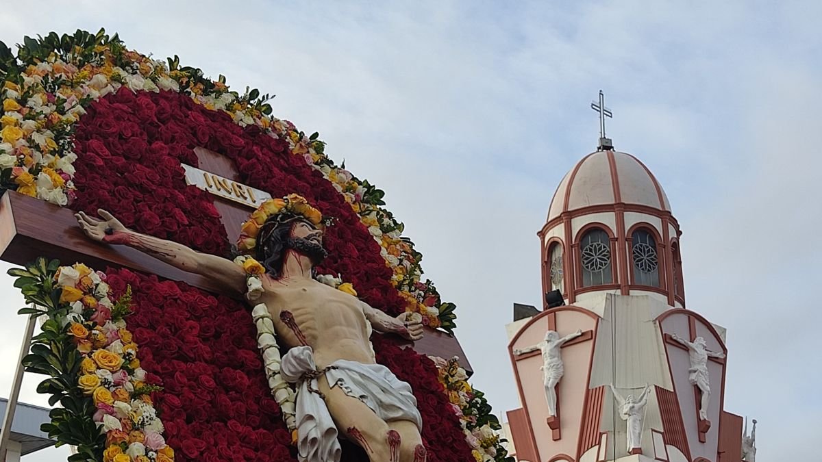 La procesión de Cristo del Consuelo es la más popular de Guayaquil.