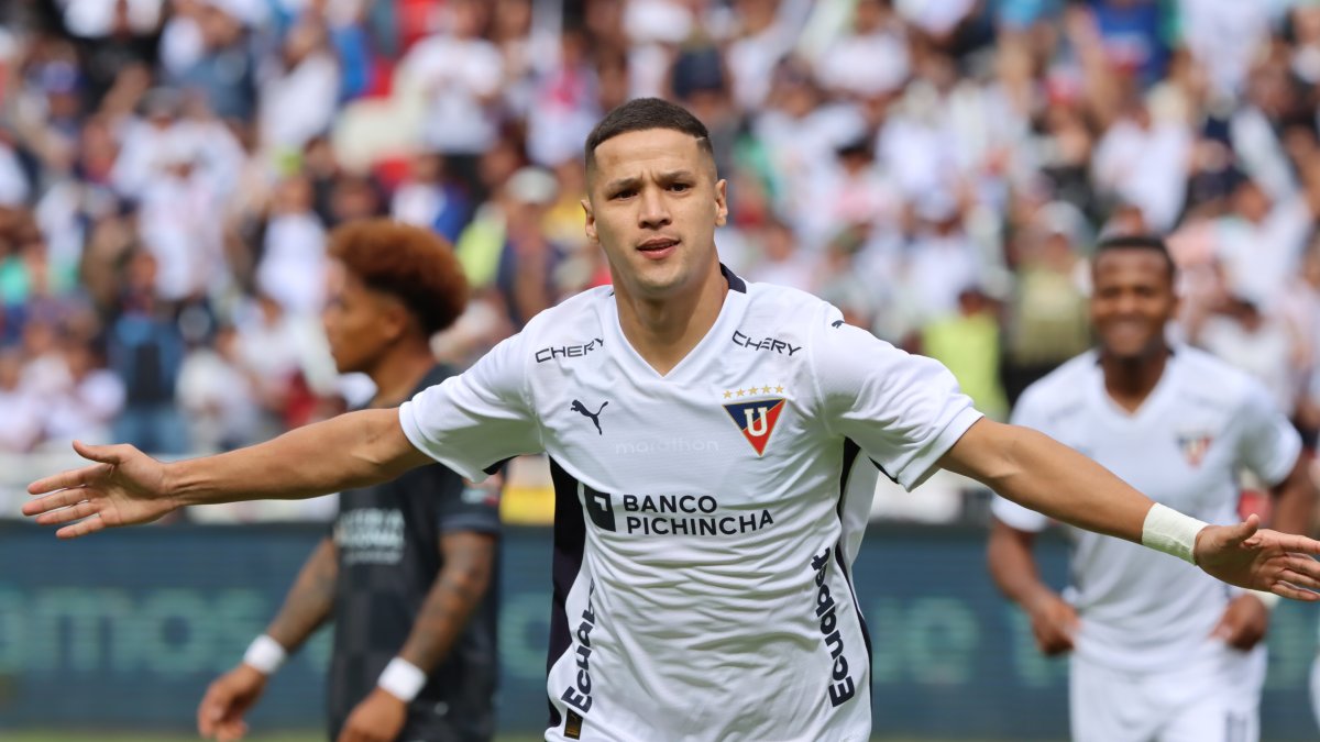 Álex Arce será la referencia en el ataque de Liga de Quito.