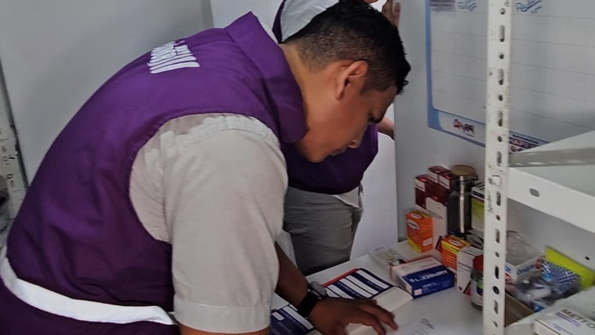 Sitio. Personal de Arcsa clausuró el local.