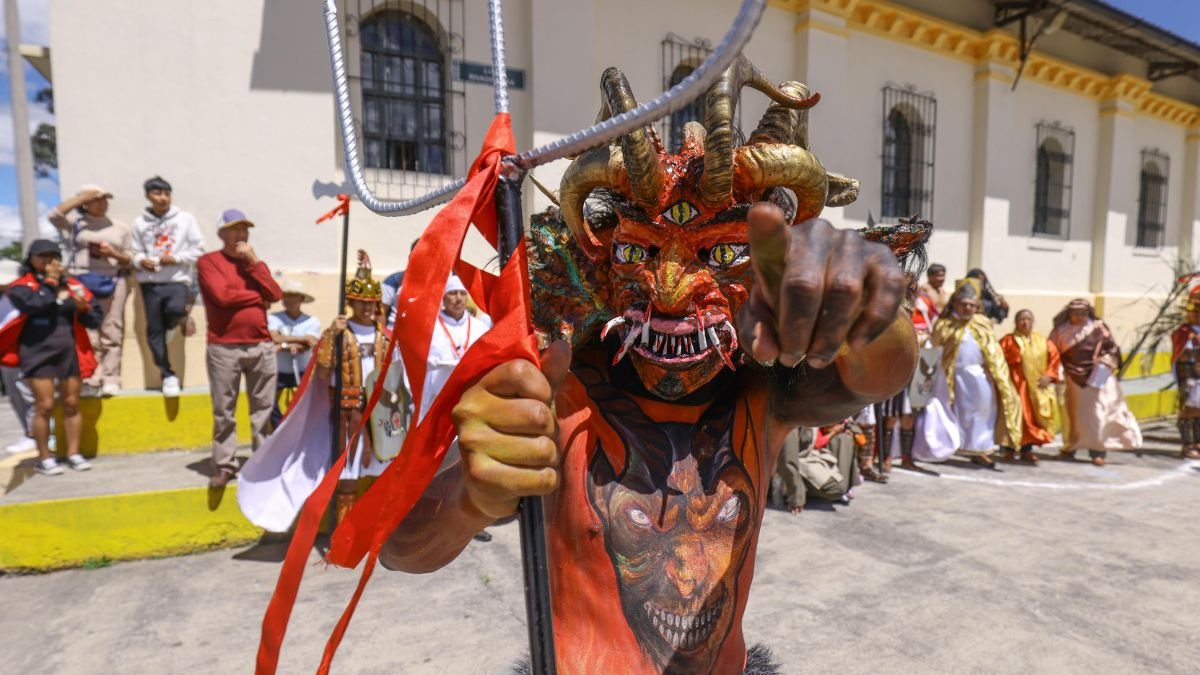 Los Diablos de La Merced