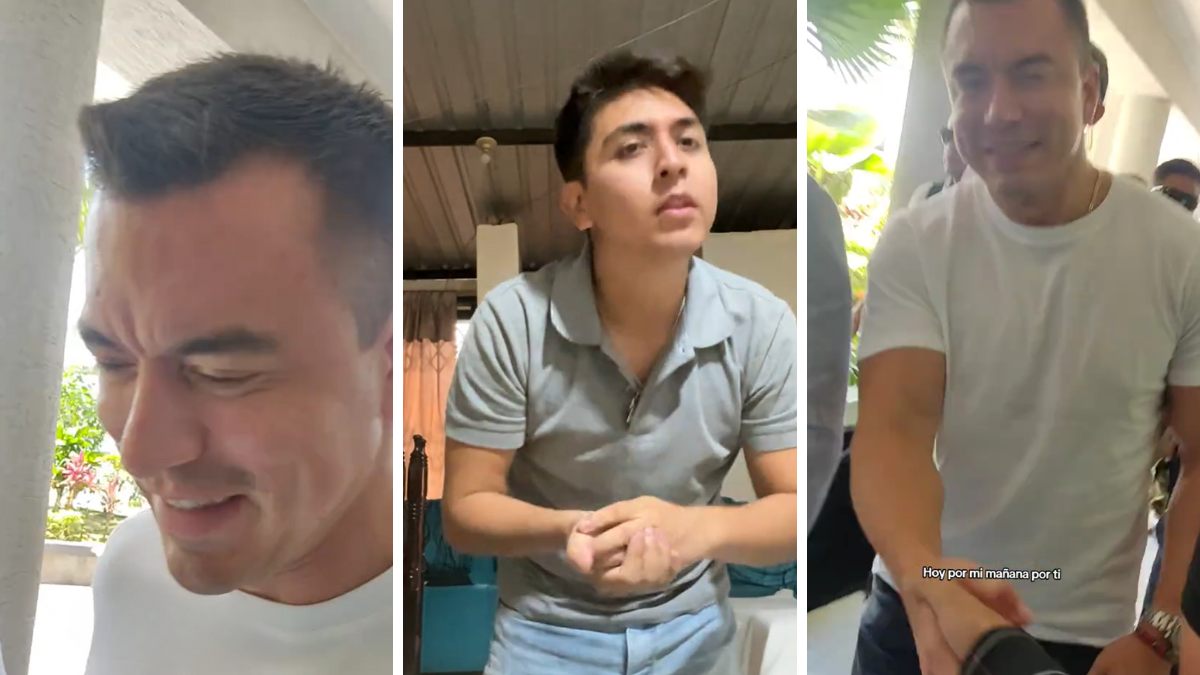 Los videos en redes sociales han popularizado la promesa del presidente Daniel Noboa.