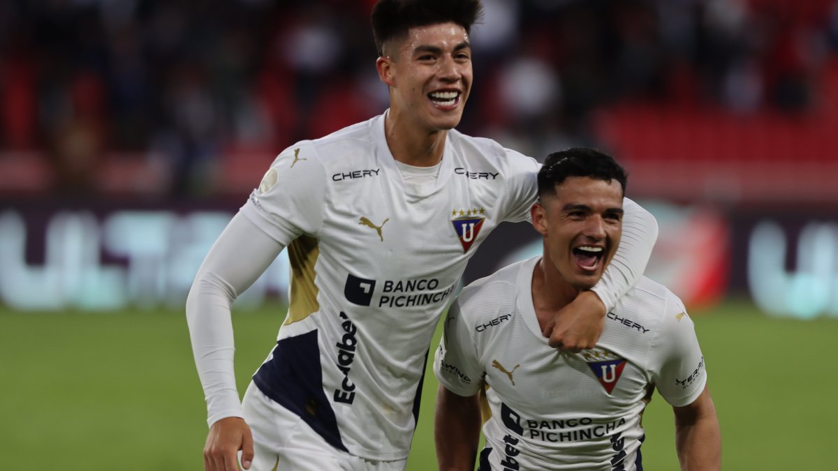 Liga de Quito y Aucas chocan en la fecha 8 de la LigaPro 2025.