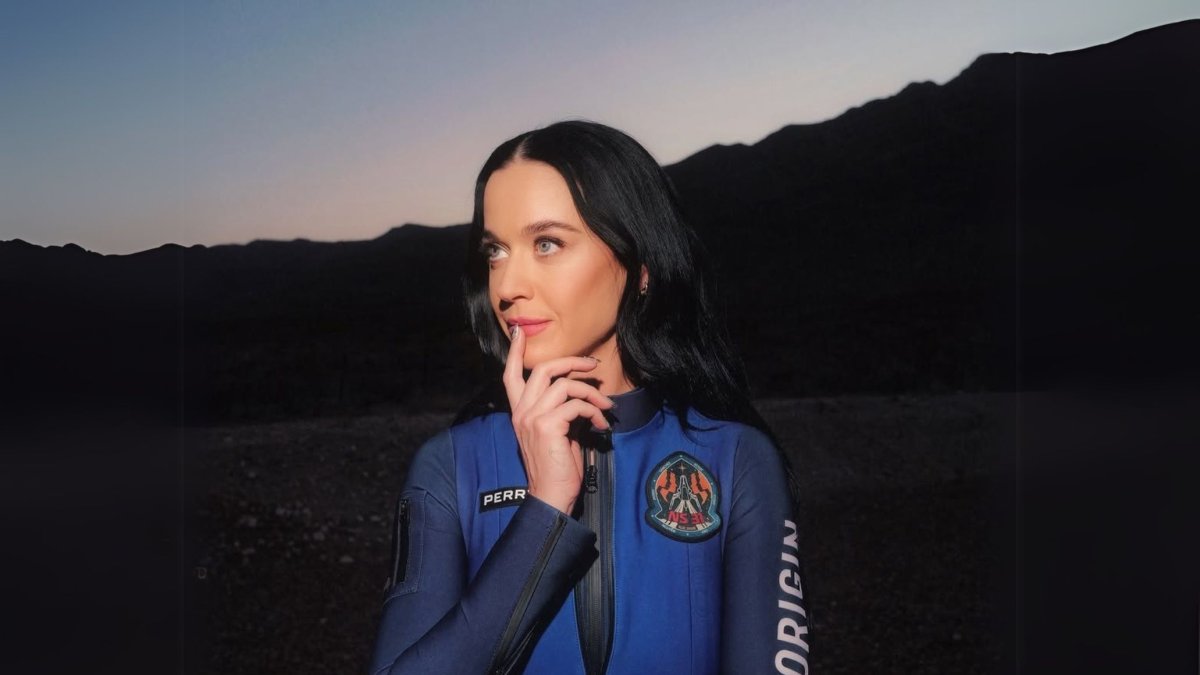 Katy Perry tiene 40 años