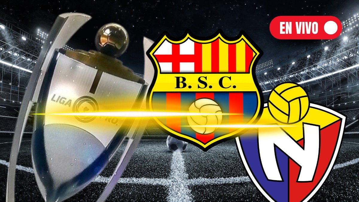 Barcelona SC y El Nacional se enfrentan en la novena fecha de LigaPro 2025.