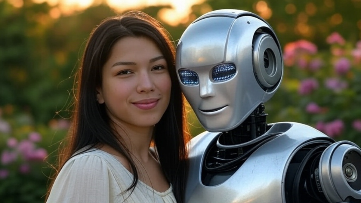 IMAGEN REFERENCIAL. Ayrin creó a Leo con ChatGPT: un chatbot diseñado para actuar como su pareja virtual.