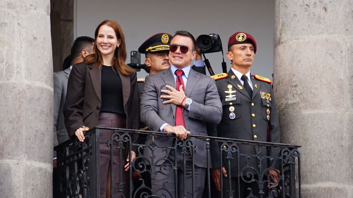 Daniel Noboa cuenta con las puertas cerradas en Colombia, México y Venezuela, pero con la confianza de Estados Unidos y otros países