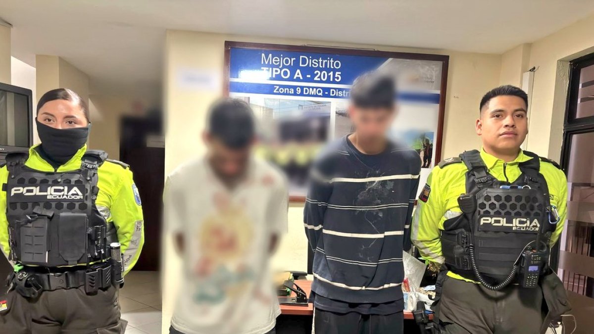 Los detenidos se identificaron como presuntos integrantes de un Grupo Armado Organizado.