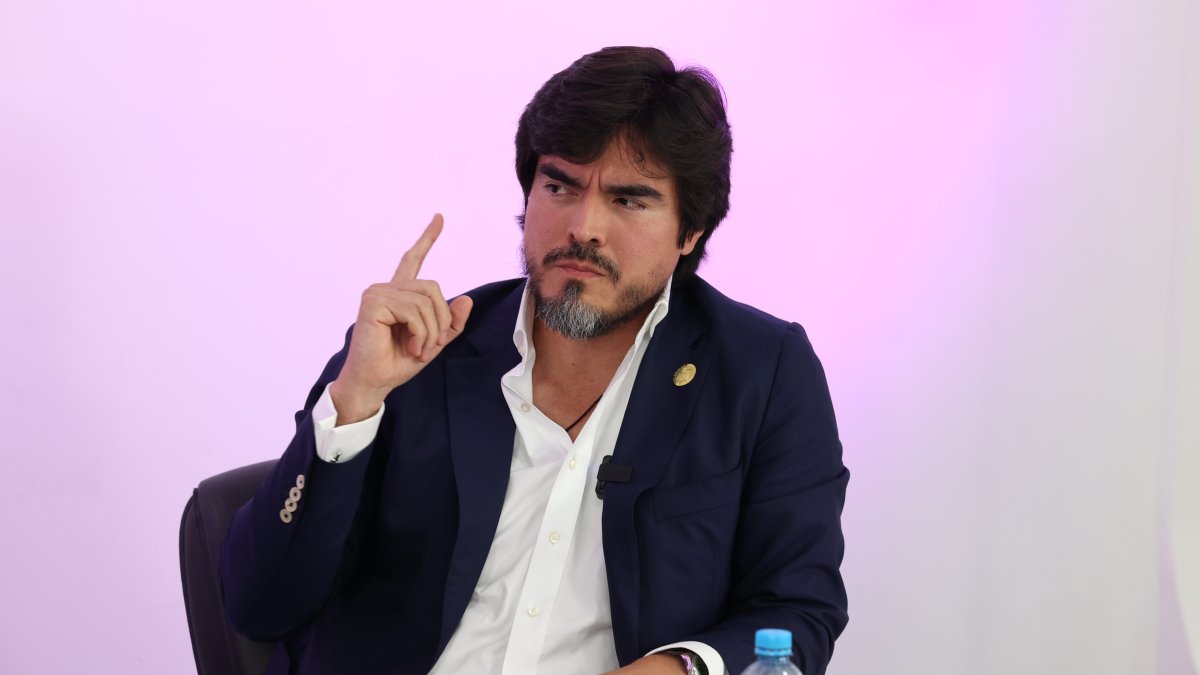 El ministro de Gobierno, José De La Gasca, reaccionó a la alerta de las Fuerzas Armadas.