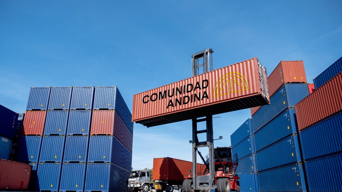 La CAN exportó principalmente a China sus productos, en 2024.