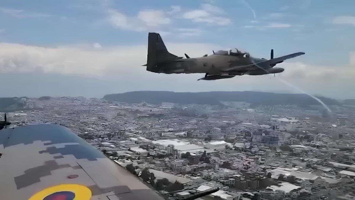 Los aviones Supertucano son aeronaves de combate aéreo.