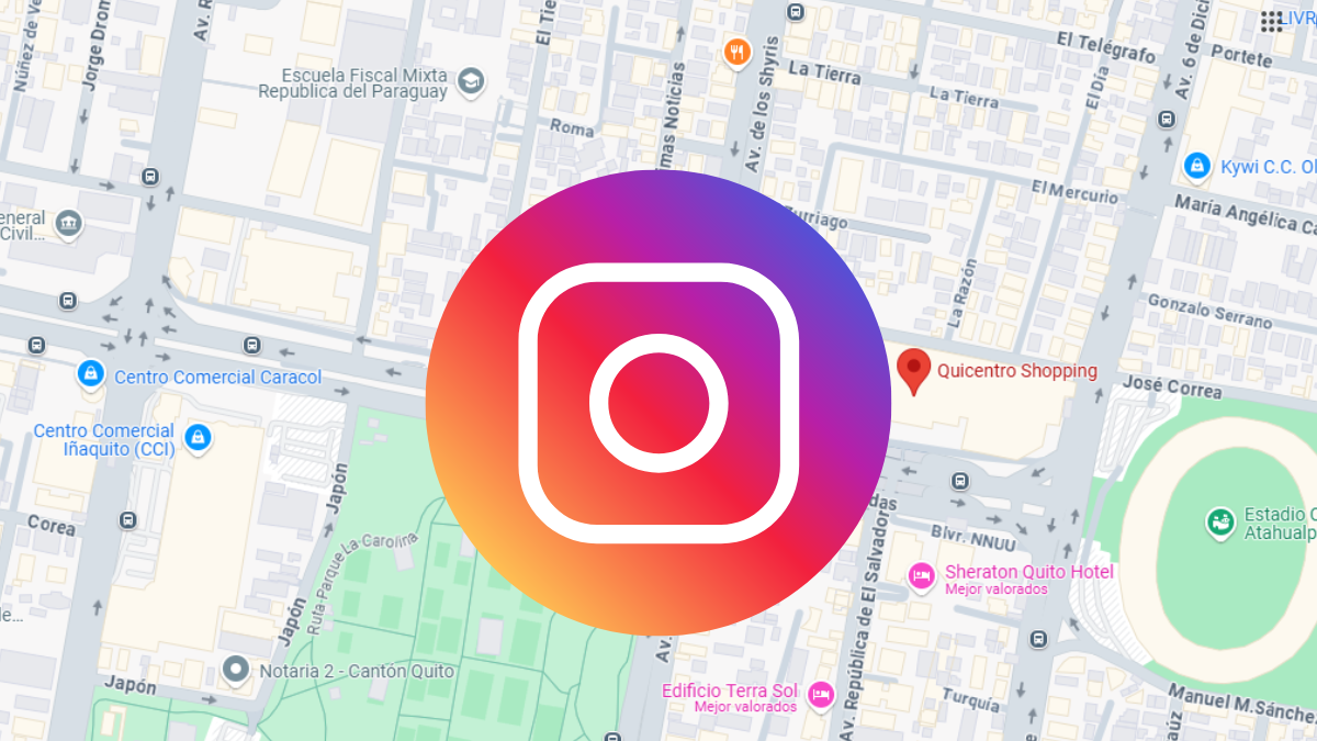 Nuevo mapa de Instagram: la función ya está activa en algunos países y muestra en tiempo real la ubicación de los usuarios que eligen compartirla.