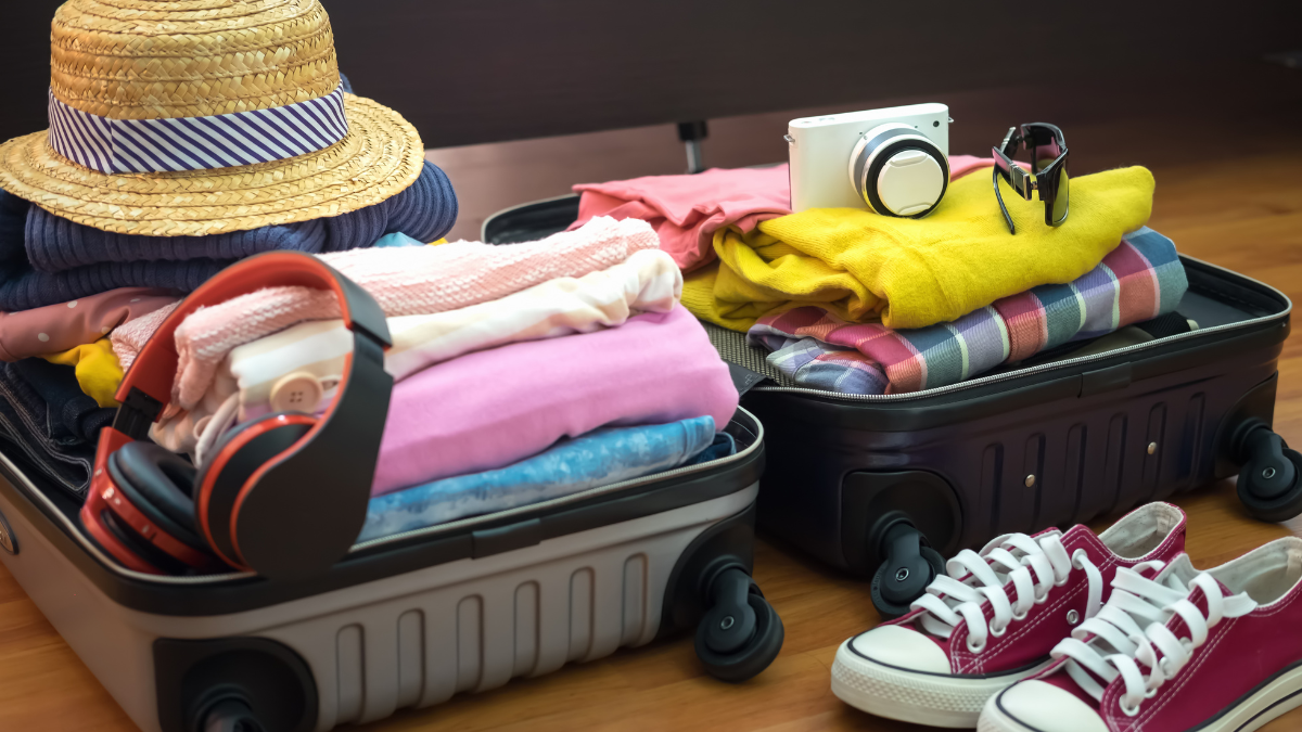 Tipos de equipaje según el SENAE.