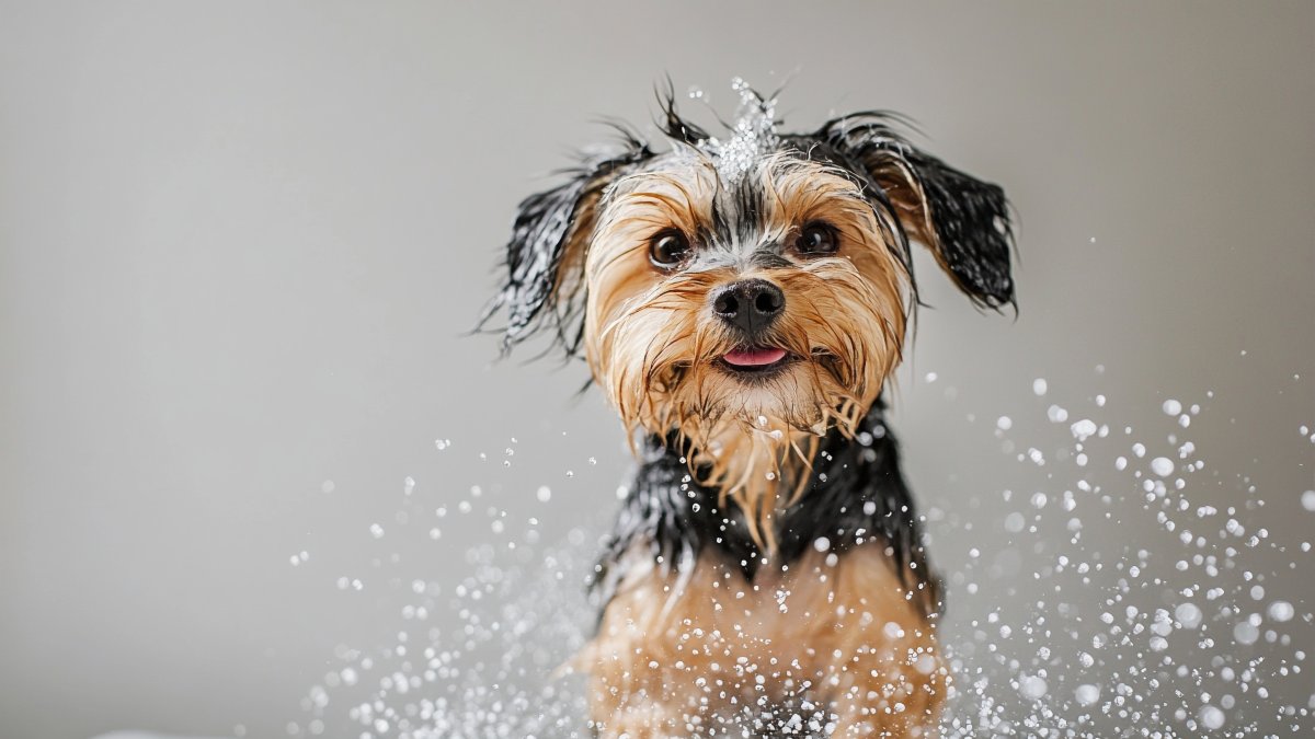 ¿Con qué frecuencia hay que bañar a las mascotas?
