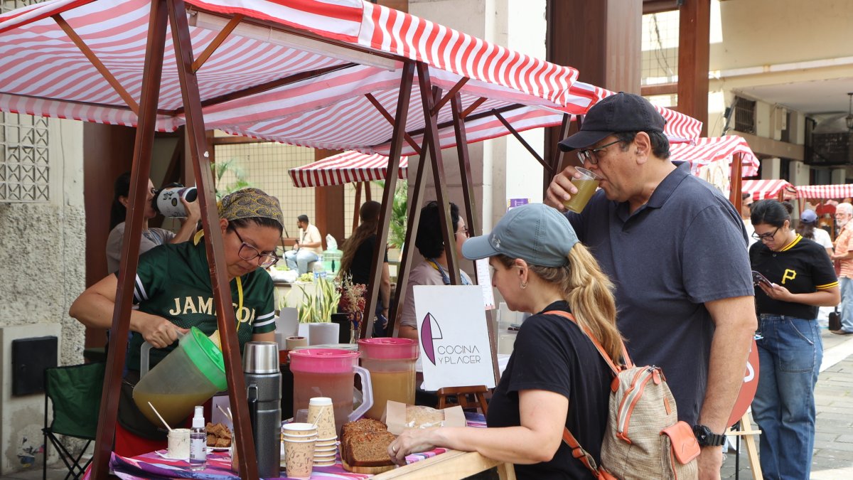 En la calle Panamá, este fin de semana del 19 y 20 de abril hubo una serie de actividades de entretenimiento. La ciudadanía exige que no solo se hagan en feriado.