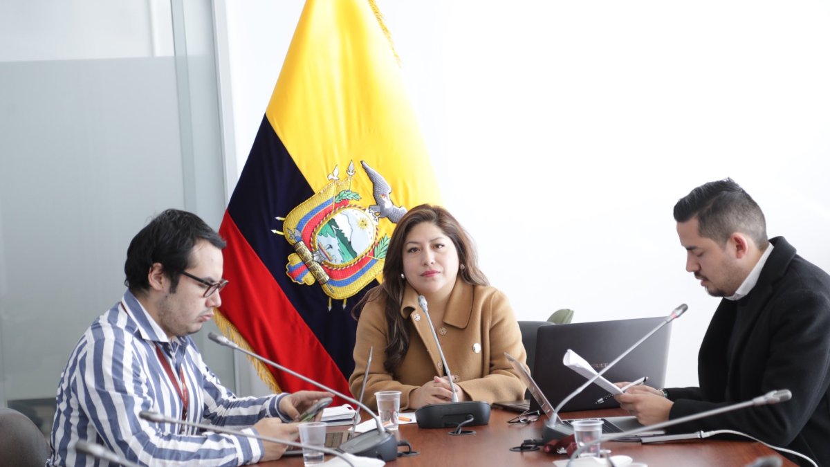 La oficialista Inés Alarcón preside la Comisión de Seguridad, la cual revisará el informe de labores de la Fiscalía.