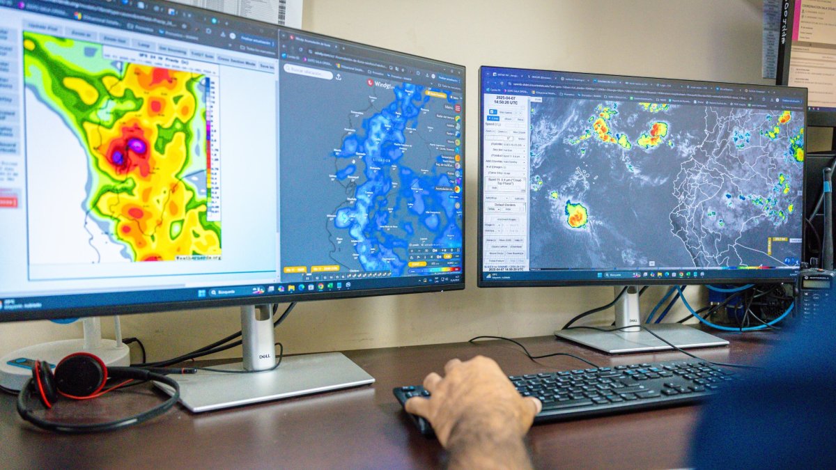 Segura EP vigila seguido el comportamiento del río Daule.