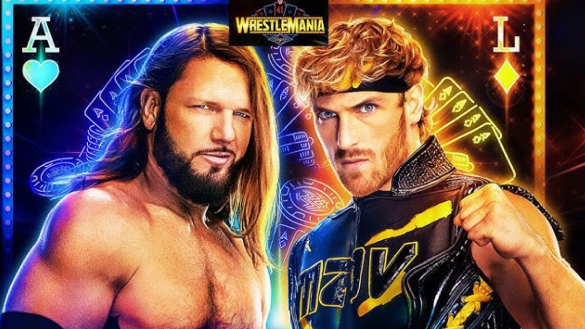 AJ Styles y Logan Paul se enfrentarán en una de las peleas más esperadas de WrestleMania 41 en Allegiant Stadium.