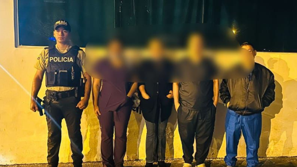 Hay cuatro detenidos en el caso.