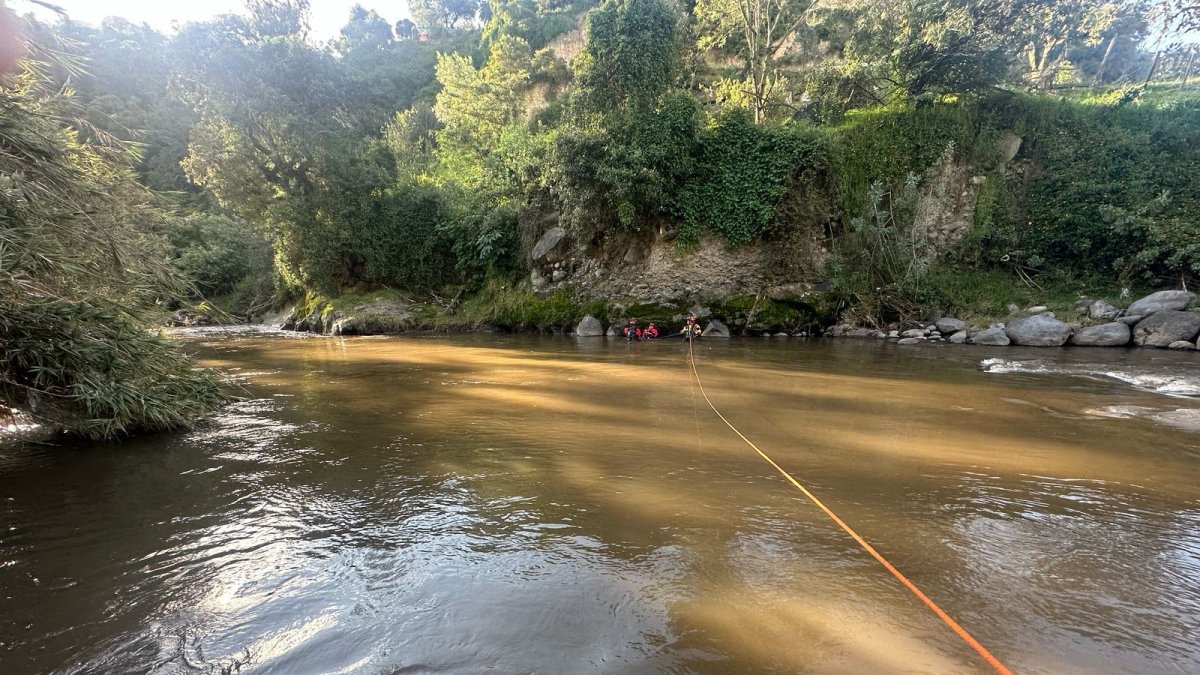 Equipos especializados recorrieron el trayecto del río San Pedro y sus afluentes.