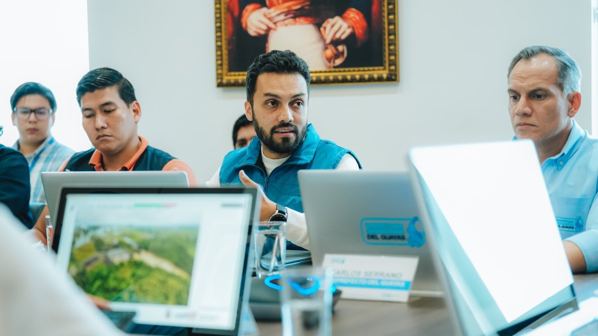 Durante esta última semana, las autoridades han monitoreado de cerca el estado en el que se encuentra el embalse Daule-Peripa.