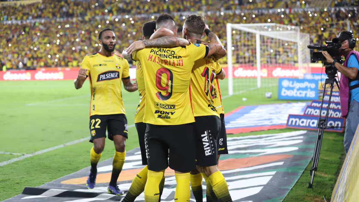 Barcelona comparte la punta de la LigaPro junto a Independiente y VInotinto