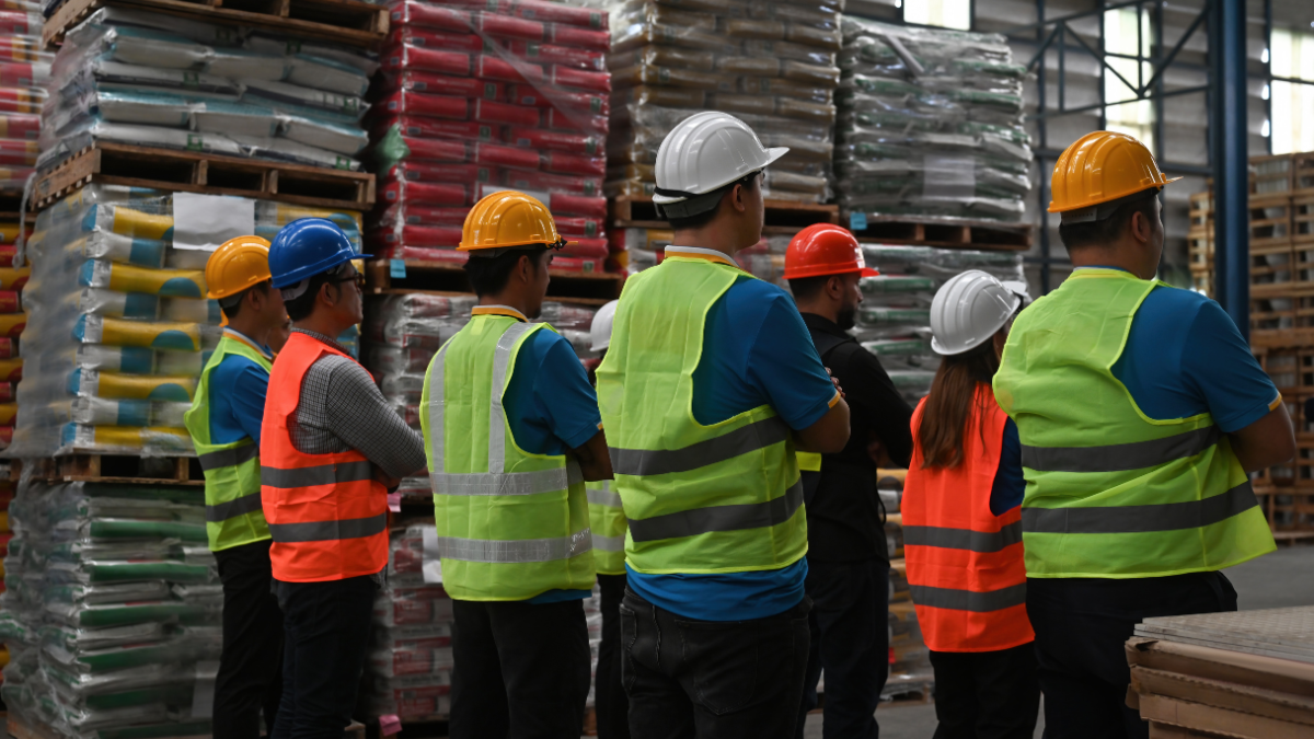 Feriado del Día del Trabajador.