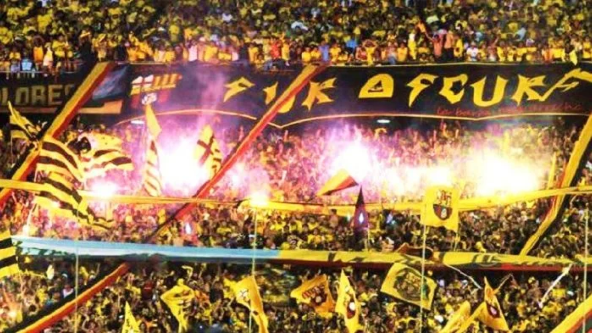 Barcelona SC cumple 100 años y la Sur Oscura es parte principal de la fiesta